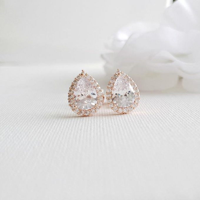 clip on wedding earrings