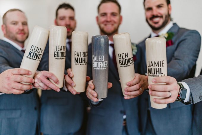 wooden beer mugs for groomsmen | by lumberlend