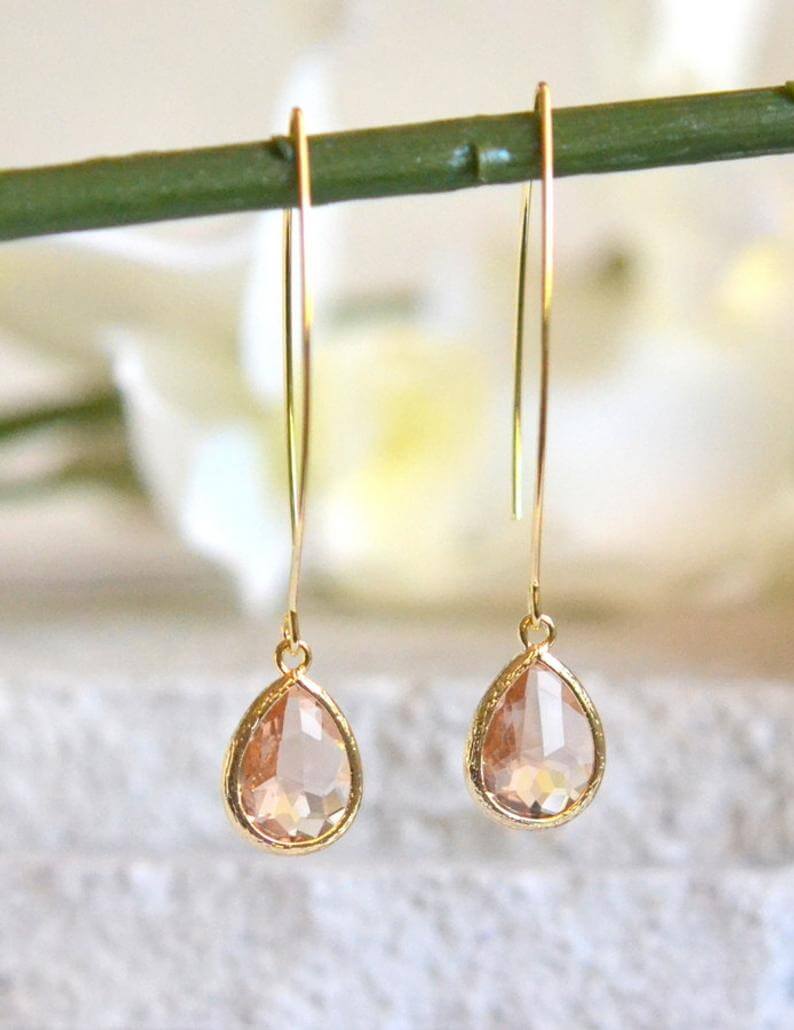 The Best Wedding Party Earrings Under $25 for Bridesmaids