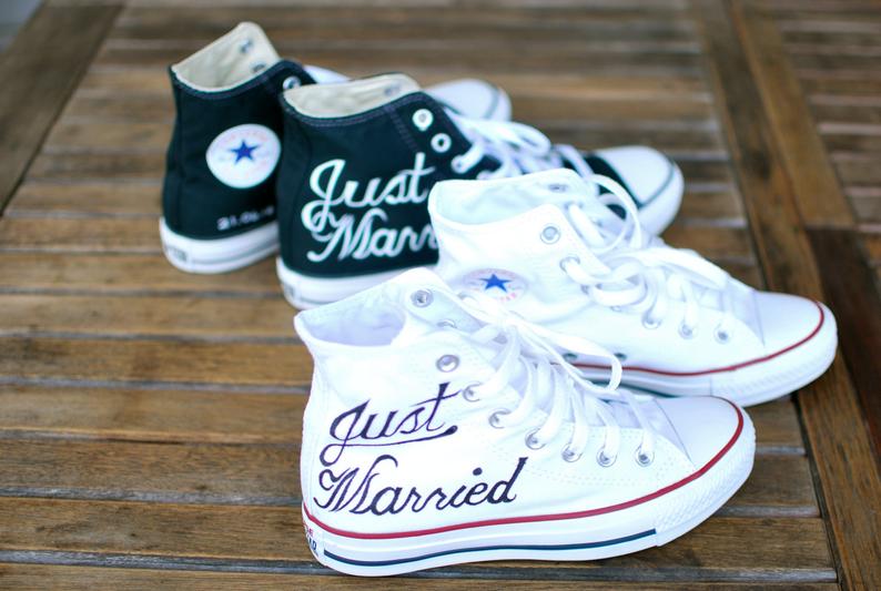 Converse Wedding Shoes: Where to Buy Custom Chucks for Weddings