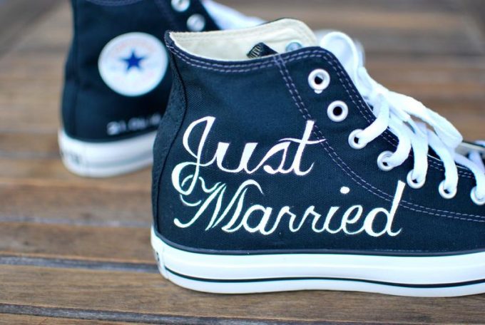 converse wedding shoes