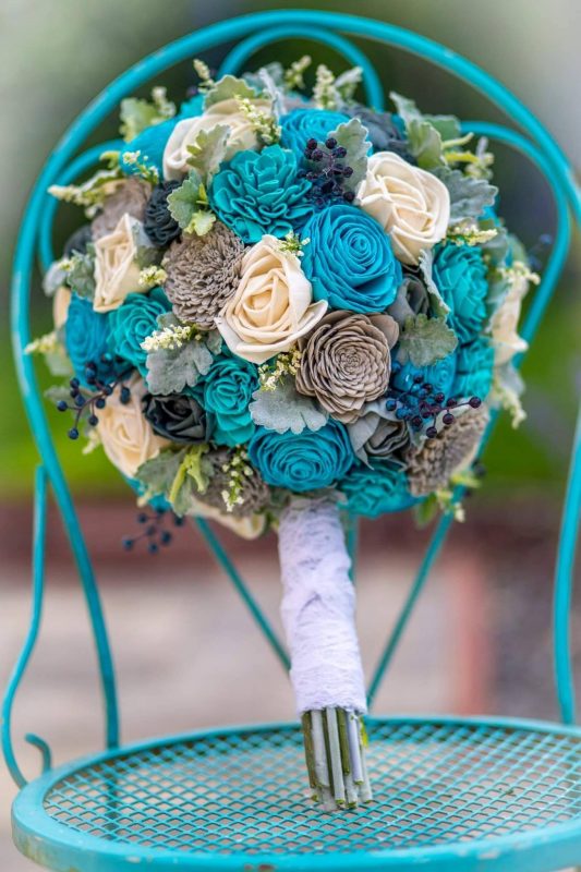 How to Make a Sola Bouquet Emmaline Bride Wedding Blog