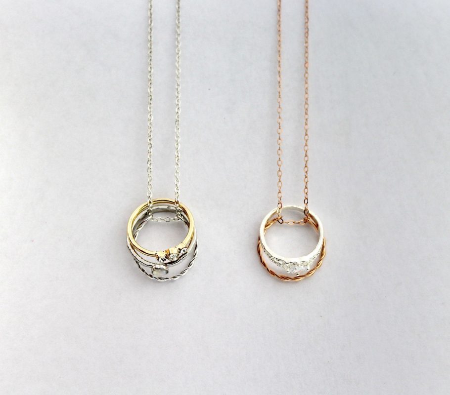 The Best Ring Holder Necklaces You Can Buy Emmaline Bride