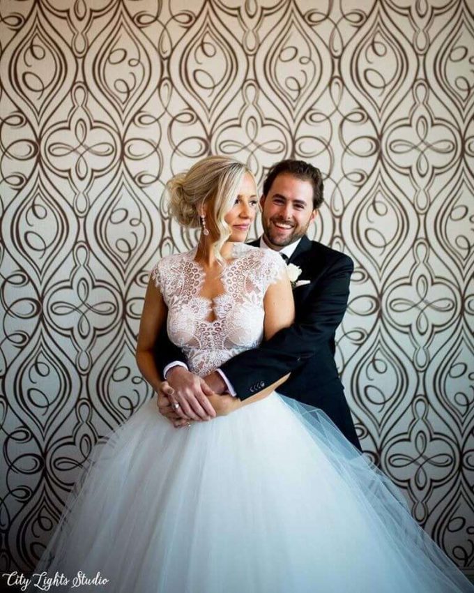 wedding separates lace top