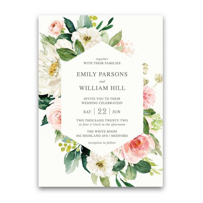 Giveaway Win Free Wedding Invitations Emmaline Bride Wedding Blog