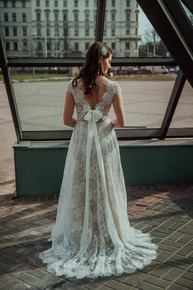navy blue dress for baby girl Elegance Unveiled: Backless Wedding Dresses in Toronto [2026] main image 0