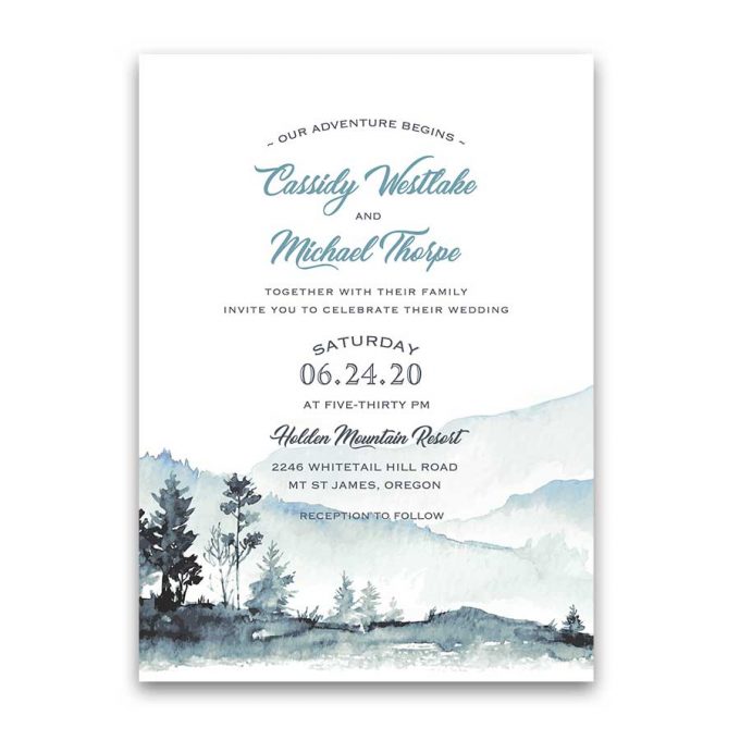 Mountain Wedding Invitations Woodsy Nature Wedding Invitation Printable Wedding Invitation Set Forest Woodlands Template Forest Outdoors Kit Nature Wedding Invitations Mountain Wedding Invitations Etsy Wedding Invitations