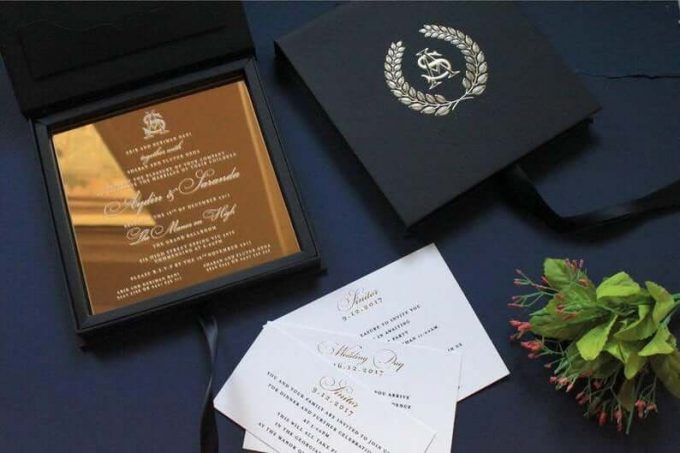 The Most Expensive Wedding Invitations 