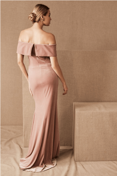princess polly baby blue dress 11 Ways to Wear Dresses in Winter Without Feeling the Chill main image 0