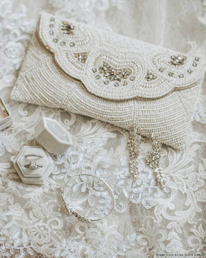 3 Most Beautiful Beach Wedding Clutches for the Bride-to-Be