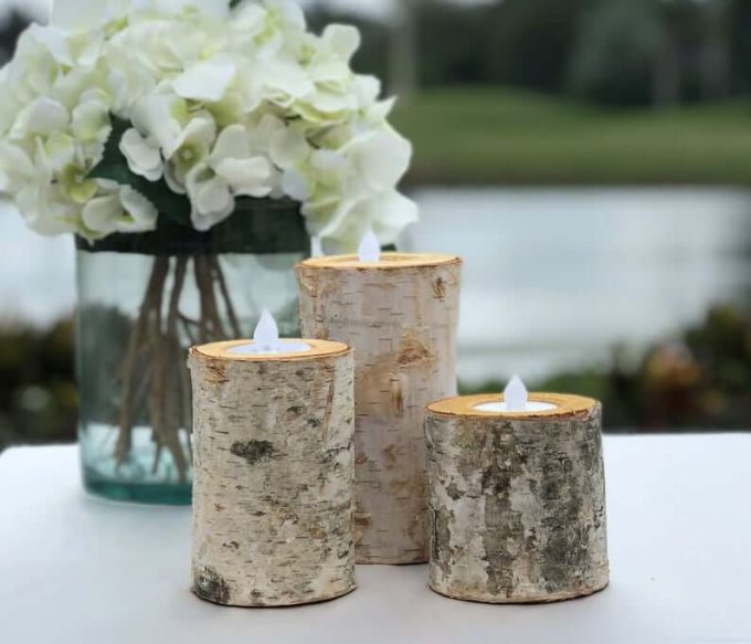 discount wedding candles