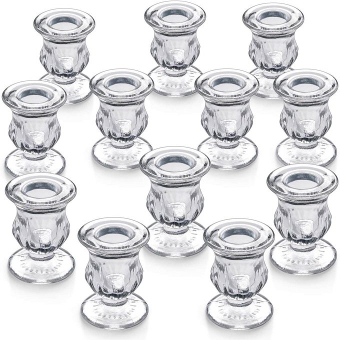 gold taper candle holders bulk