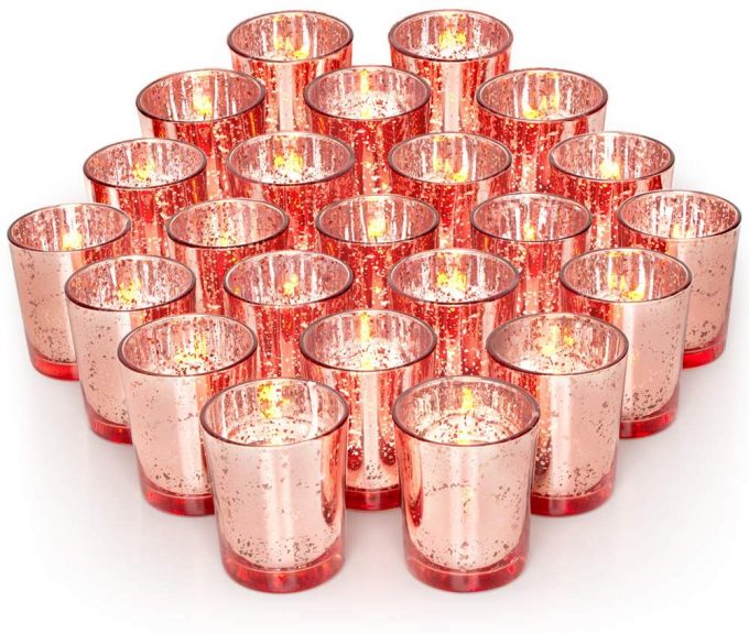 cheap wedding candles