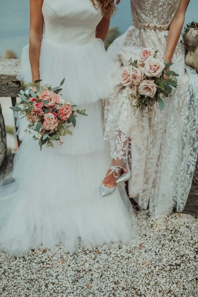 TRENDING: Tiered Tulle Wedding Dress + Ruffle Layers | Emmaline Bride