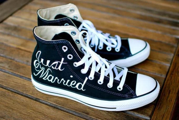 black wedding shoes for groom
