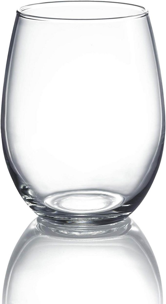 yellowstone wine glasses Yellowstone Stemless Wine Glass (15 oz.) main image 0