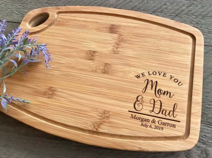 mom and dad gifts for wedding