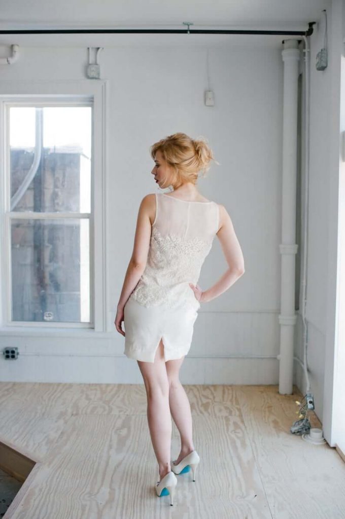 Short Wedding Dress for Courthouse Wedding? | Emmaline Bride