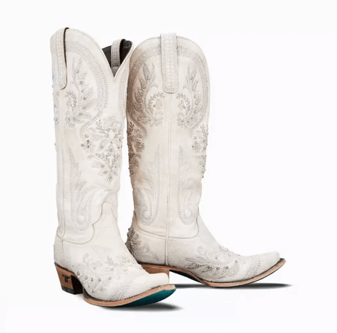 20 Rustic Wedding Boots for the Country Loving Bride Emmaline Bride