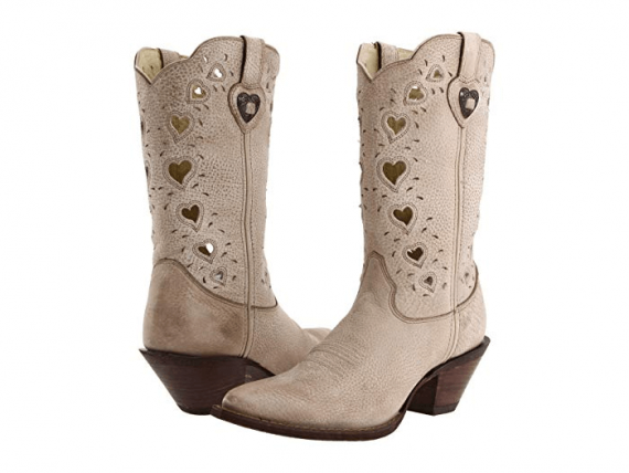 country wedding boots