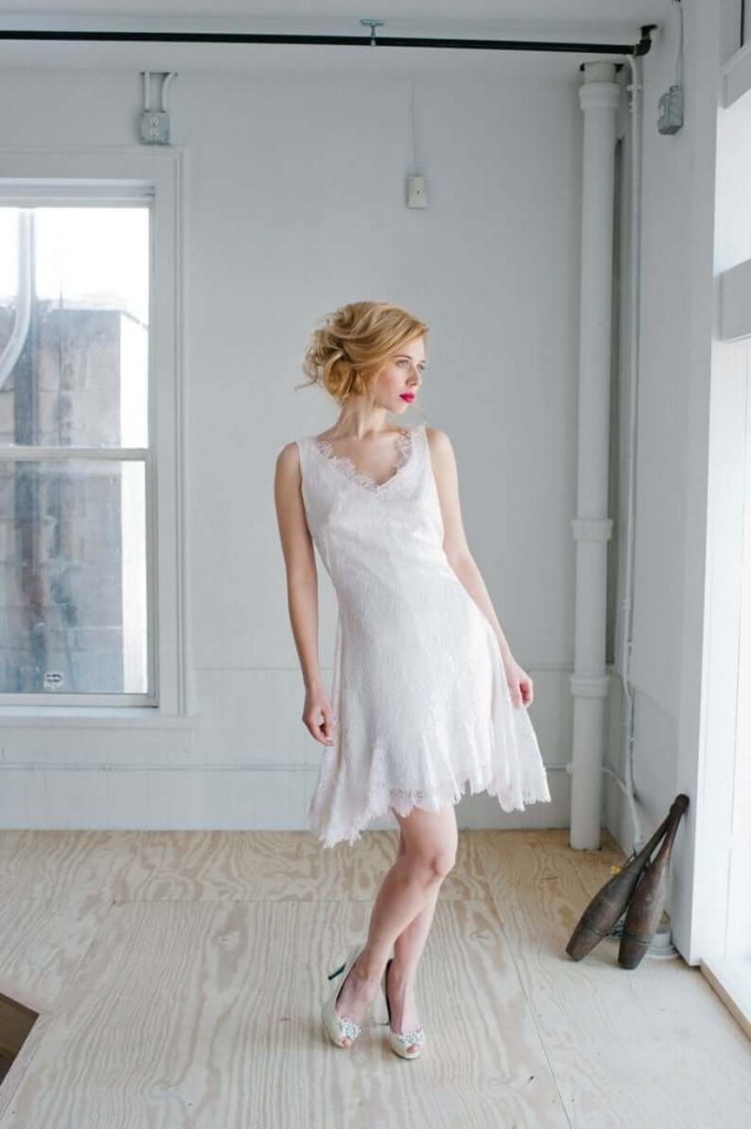 Short Wedding Dress for Courthouse Wedding? | Emmaline Bride Short Wedding Dress for Courthouse Wedding? | Emmaline Bride