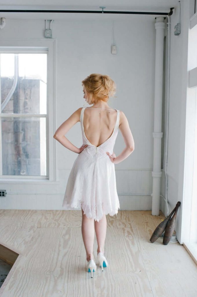 Short Wedding Dress for Courthouse Wedding? | Emmaline Bride