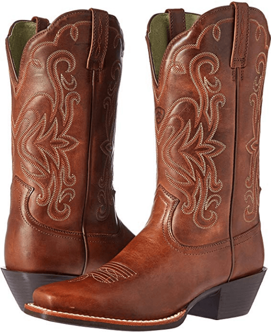 rustic cowboy boots