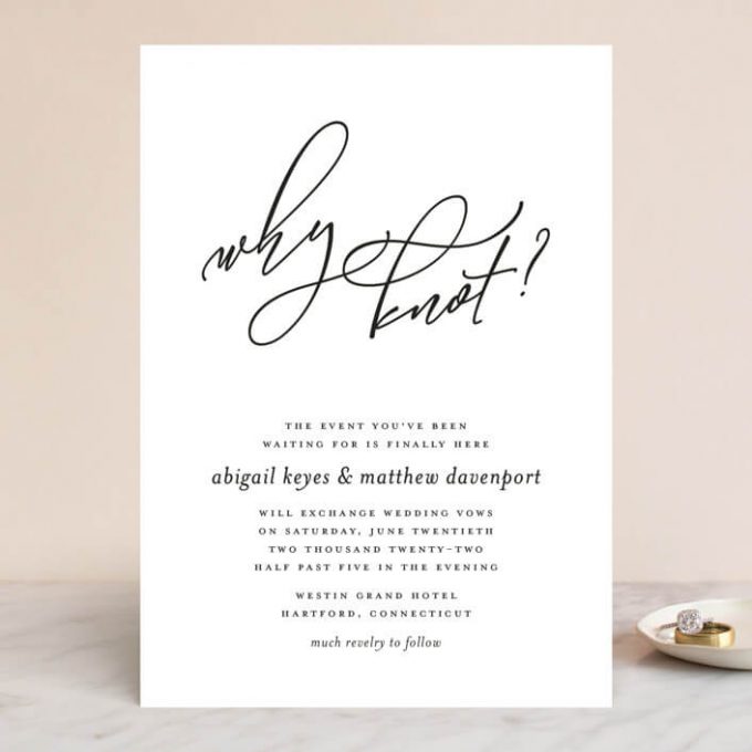 Wedding Invitation Wording Traditional Informal Rosemood