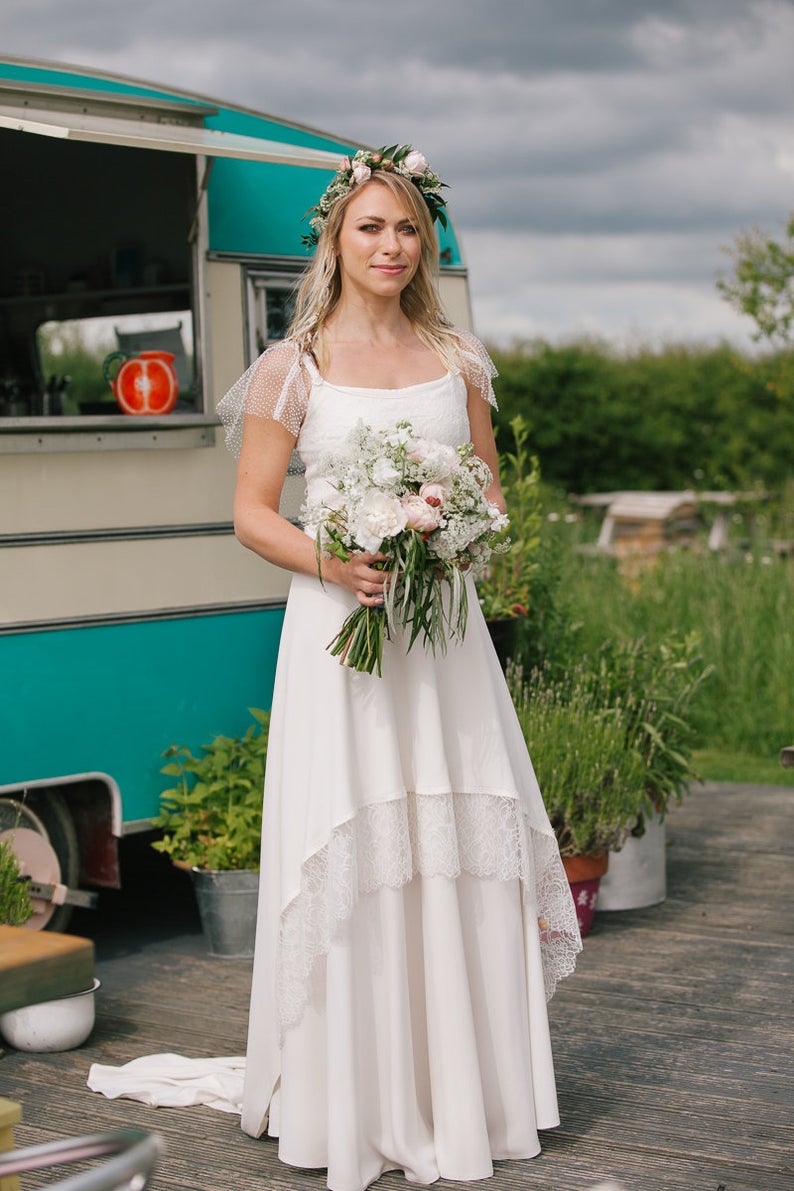 Where To Buy An Edwardian Wedding Dress Emmaline Bride 6365