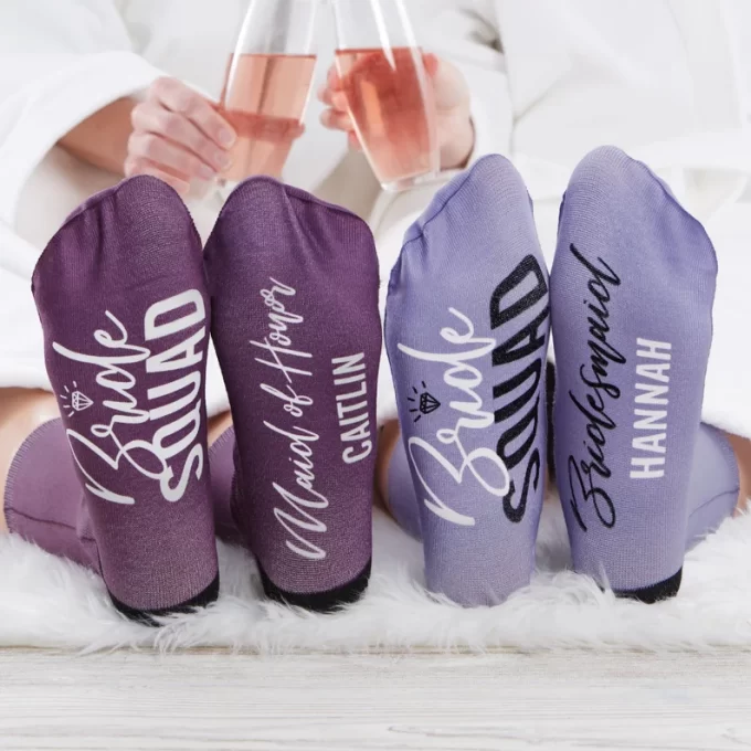 Socks for Bridesmaids