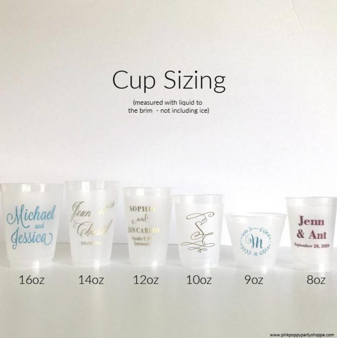 Where to Buy Plastic Wedding Cups in Bulk | Emmaline Bride