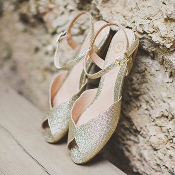 Cute flats for wedding online