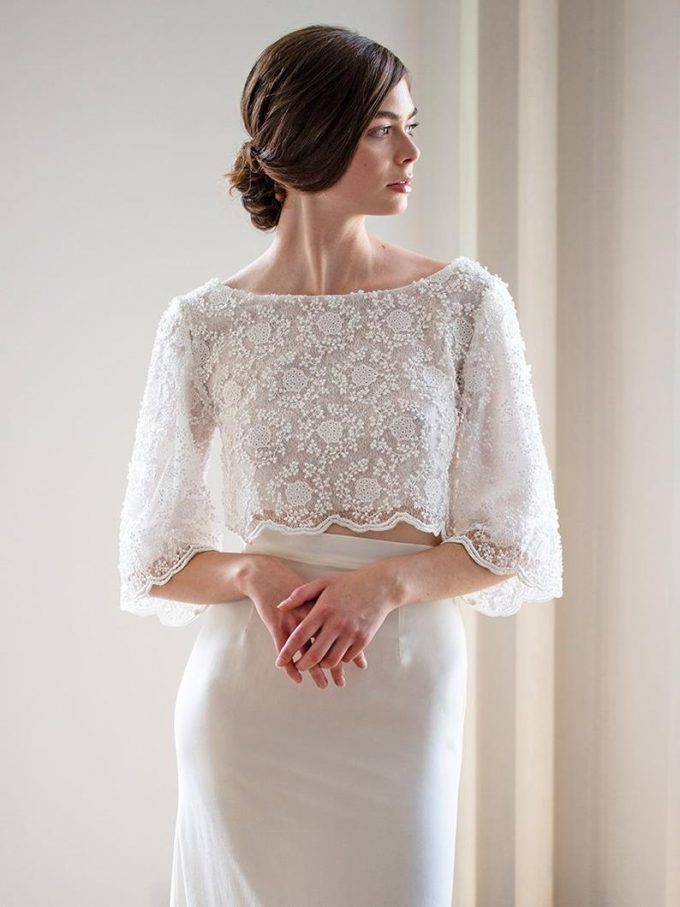 wedding tops