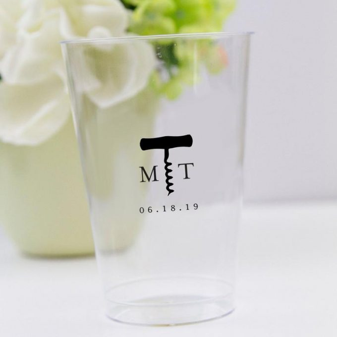cheap plastic cups for wedding
