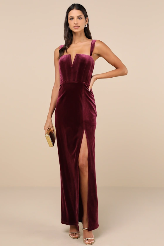 21 Velvet Bridesmaid Dresses for Fall 2025 Weddings Under $100