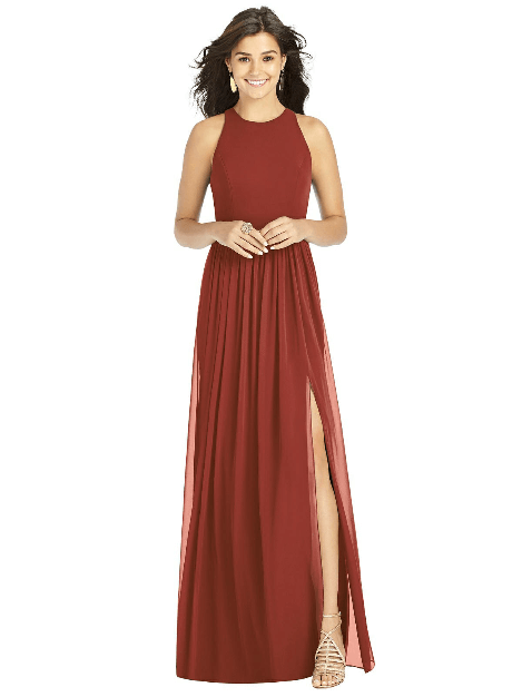 eucalyptus bridesmaid dress satin TH&TH Isla Bridesmaid Dress In Dusty Eucalyptus Satin main image 0