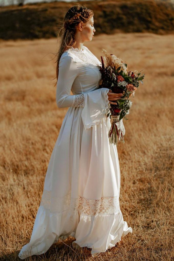 country wedding dresses with cowboy boots