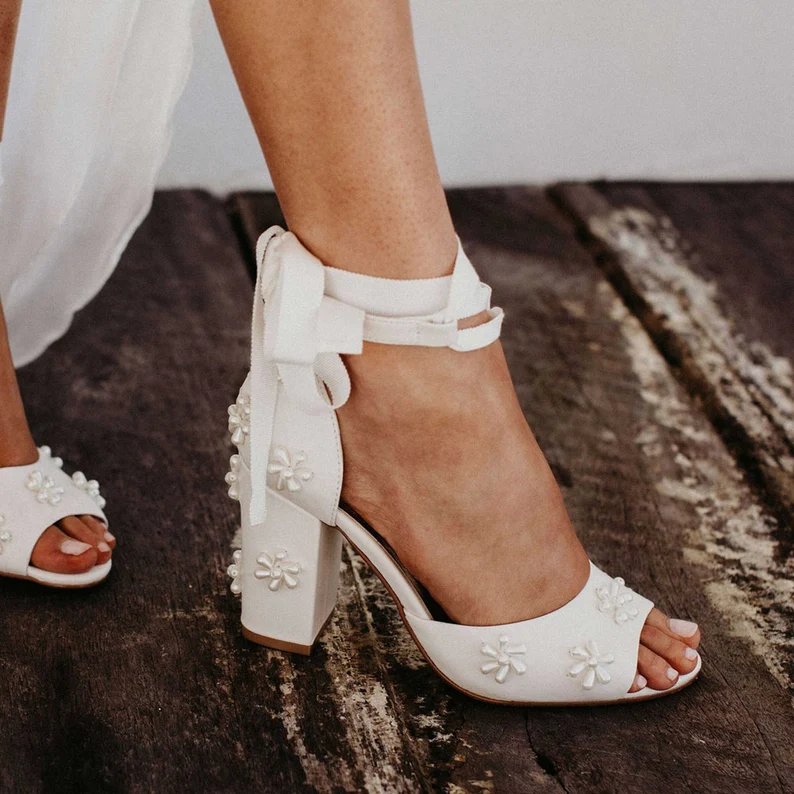 The 26 Most Popular Designer Wedding Shoes - And The Price Tags | Wedding  Season