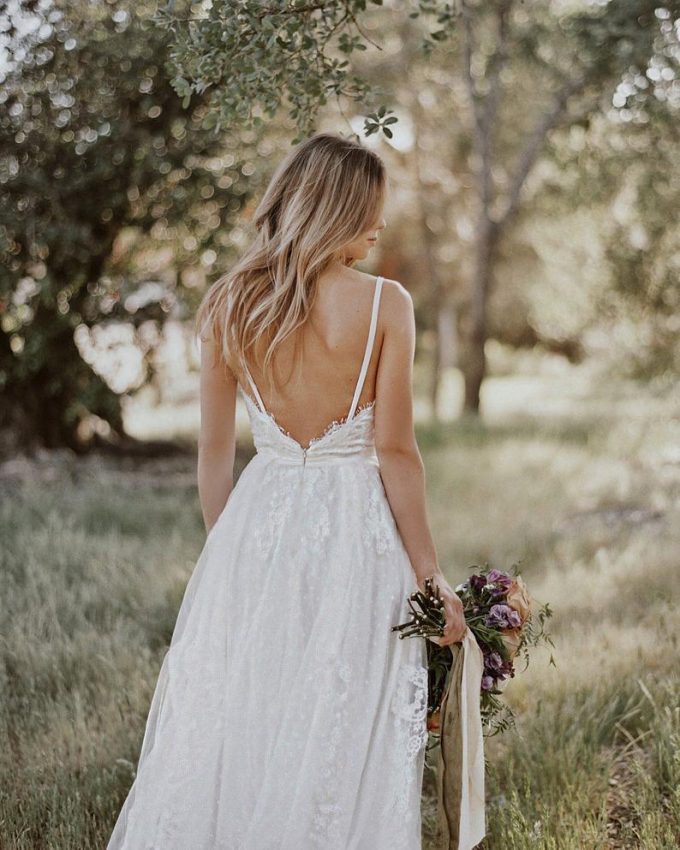 Rustic Bridesmaid Dresses with Cowboy Boots