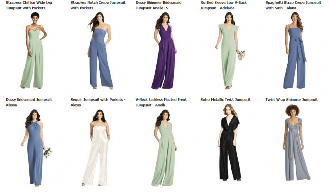 formal jumpsuits adelaide