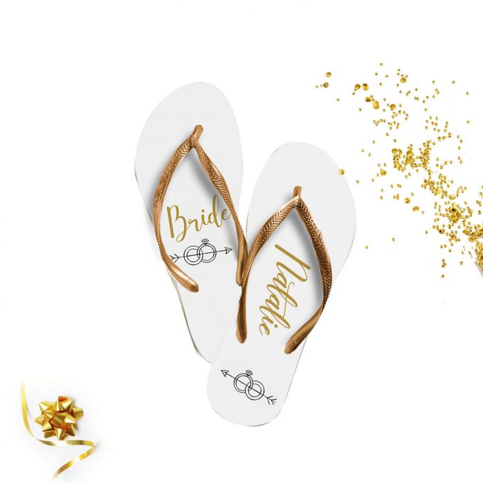 Buy Bridesmaid Flip Flops in Bulk 