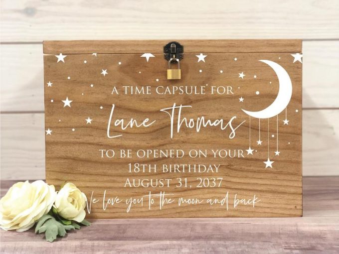 baby time capsule box