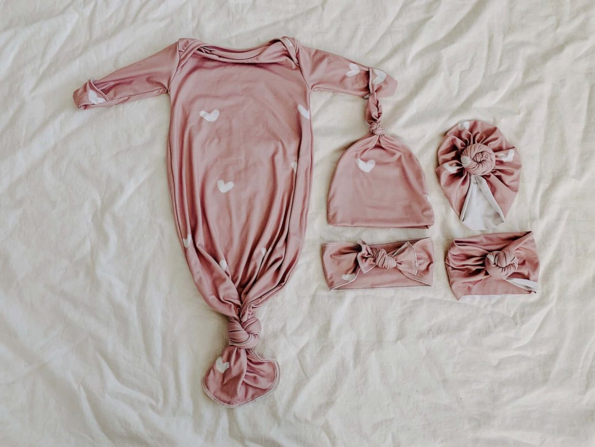 12 Best Knotted Baby Gowns That Look the Cutest Emmaline Baby