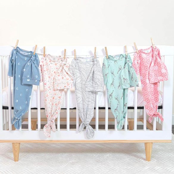 12 Best Knotted Baby Gowns That Look the Cutest Emmaline Baby
