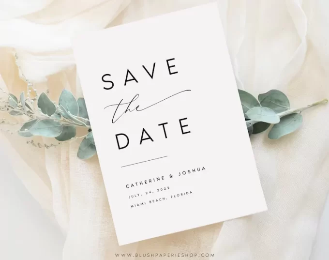 cheap save-the-dates