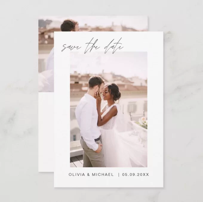 cheapest save the date cards