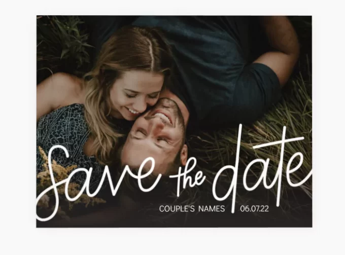 cheapest save-the-dates