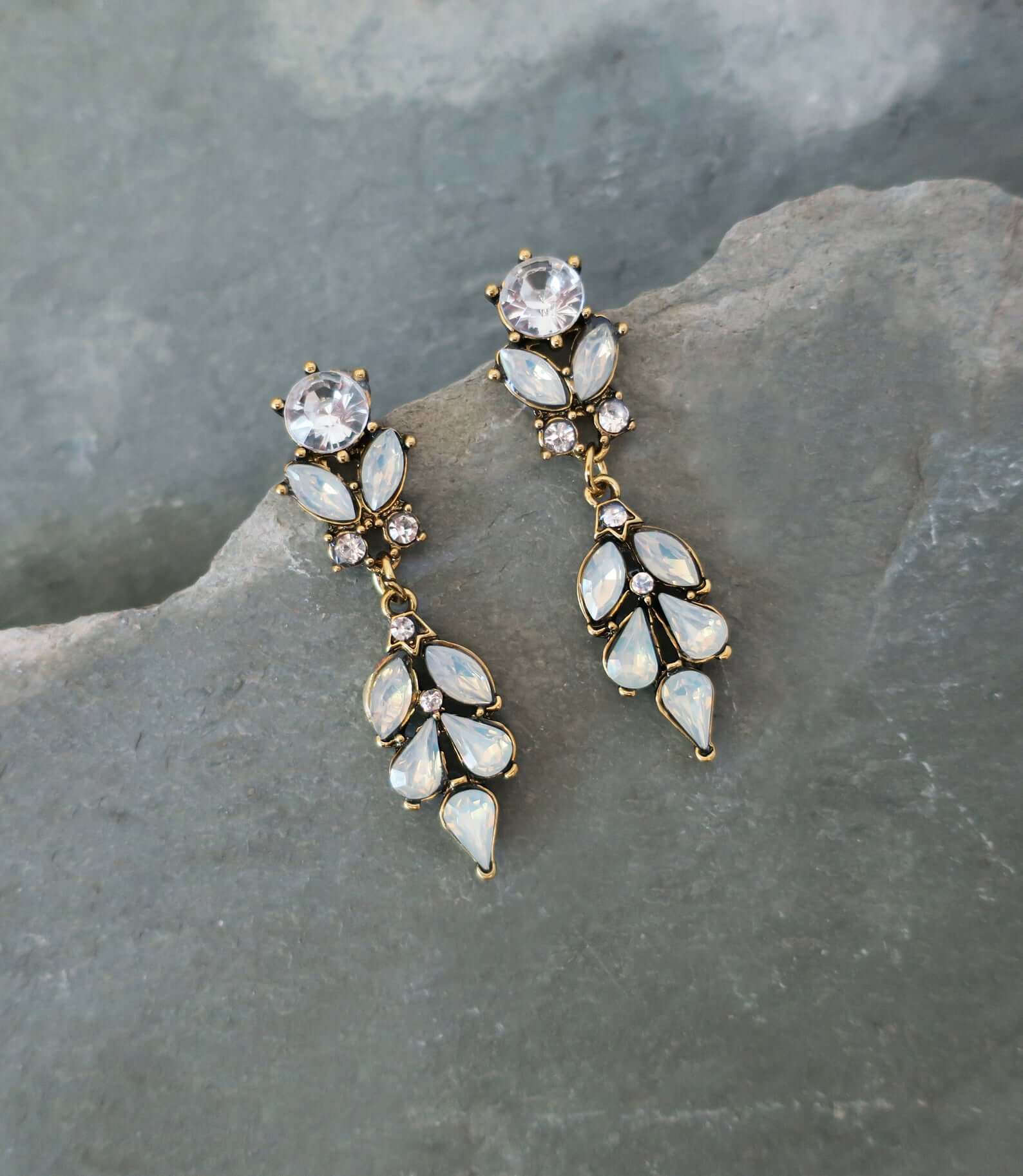 opal wedding earrings        
        <figure class=