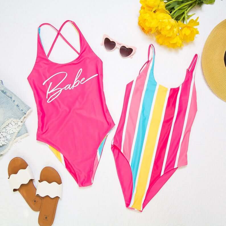 21 Best Bachelorette Swimsuits: Fun One-Piece + Bikinis for Bachelorettes