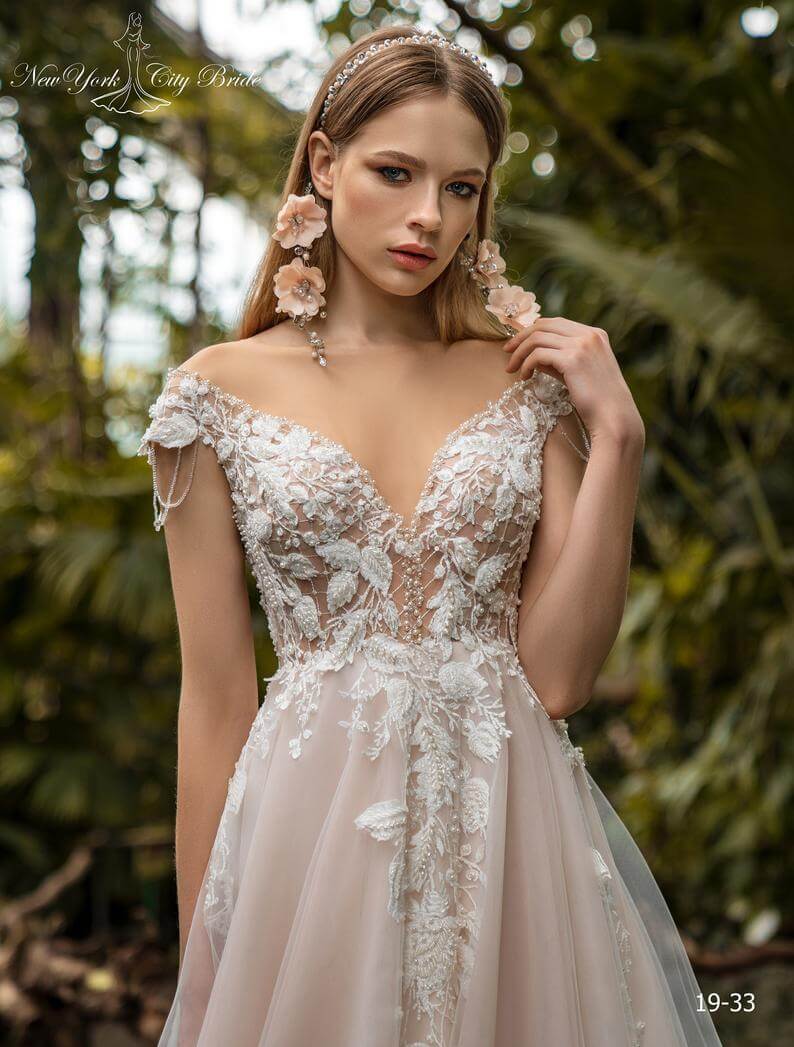 5 Most Popular Wedding Gowns by New York City Bride Emmaline Bride